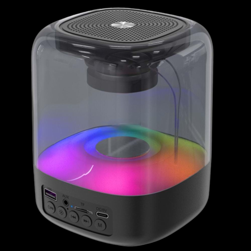 Altavoz Bluetooth con luces dinámicas