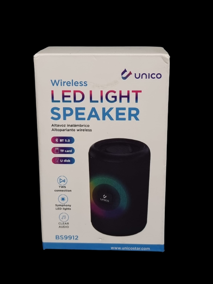 Bluetooth LED Speaker