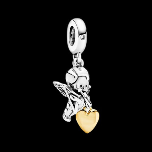 Charm Ángel para collar